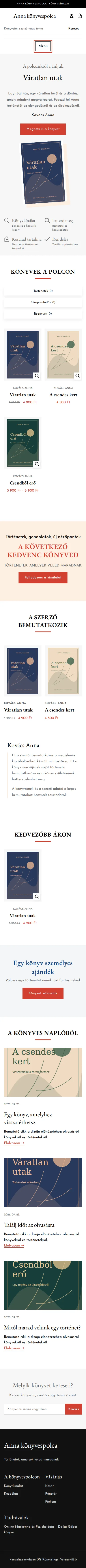 Bookly teljes mobilos előnézete mintakönyvekkel