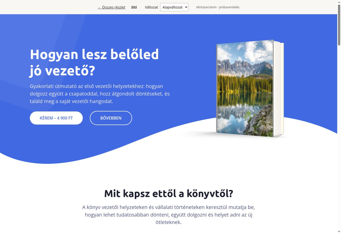 Siti – A teljes eredeti dizájn képernyőképe