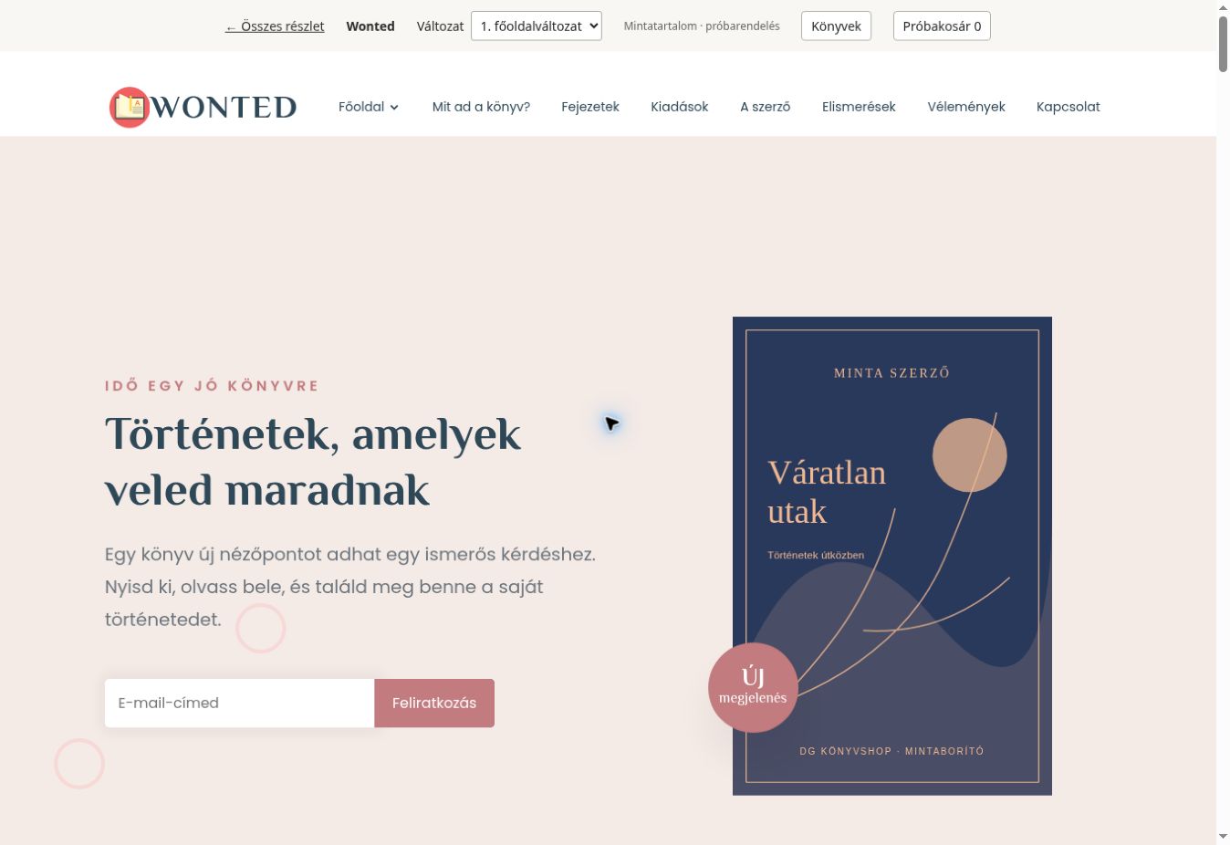Wonted – A teljes eredeti Wonted képernyőképe